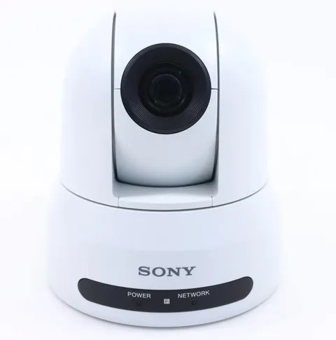 Sony SRG-X400 White 4K 1080p PTZ Camera from Japan
