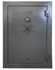 Hollon BHS-39E Black Hawk Gun Safe 90 Min Fire Electronic Lock 39 Gun Gray