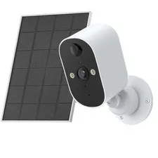 1080P Solar Powered Battery Camera Wireless WiFi Security Camera CCTV Monitor