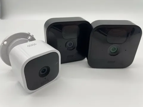 Lot of-3 Blink BCM00400U Indoor Wireless Security Camera - Ships Fast! UNTESTED