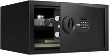 Deluxe Safe & Lock Box,Digital Keypad Safe Box,Steel Alloy Small Safes Keypad