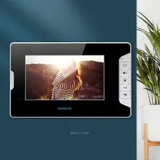HOMSECUR Video Door Phone 7" XM703-B Indoor Monitor For HDS Intercom