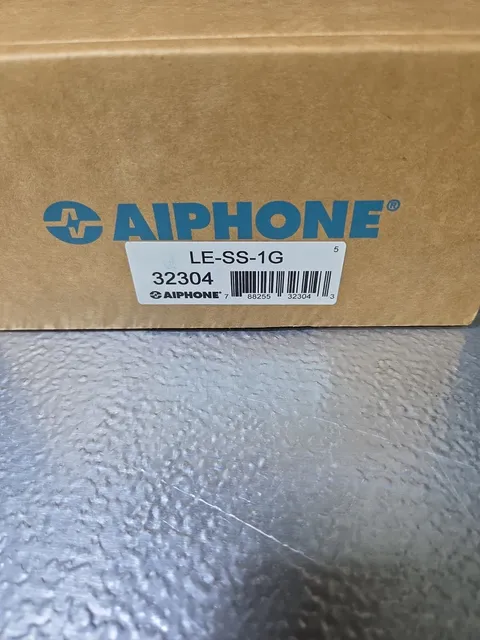 NEW AIPHONE LE-SS-1G GANG SUB STATION