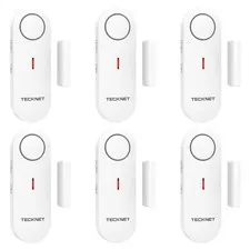Door Alarms for Safety, Window Alarm Pool Alarms Door Alarm for Home , 2-in-1...