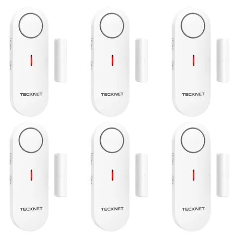Door Alarms for Safety, Window Alarm Pool Alarms Door Alarm for Home , 2-in-1...