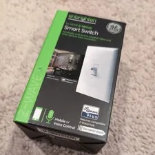 GE In Wall EZ Smart Home Light Switch ZW4003 Z Wave 14292