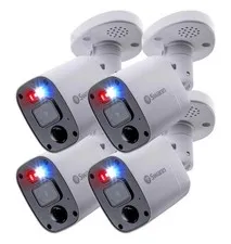 Swann  4K Add-On DVR Bullet Security Camera System 4pcs/lot
