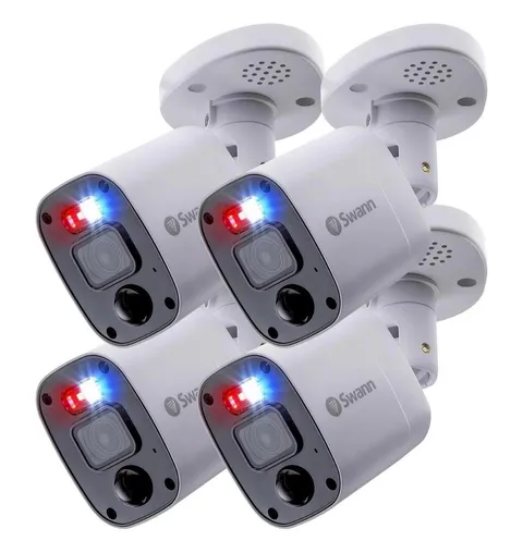 Swann  4K Add-On DVR Bullet Security Camera System 4pcs/lot
