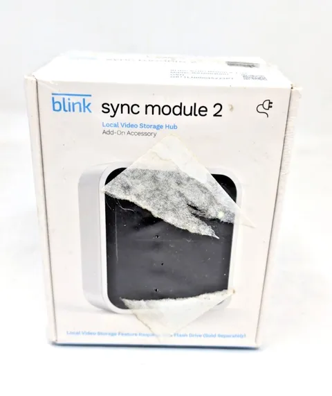 Blink Sync Module 2 for existing Blink Outdoor Home Security Systems, NEW in Box