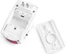 Power Failure Alarm, 118 Db Loud Siren with LED Light, 110V to 220V, Off/On A...