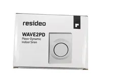 Resideo Honeywell Home WAVE2PD Piezo Dynamic Indoor Security Alarm Siren