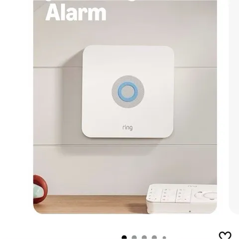 Ring Alarm Base Station 2nd Gen Wireless Z-Wave Hub 104dB Siren White-Brand New!