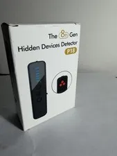abyliee Upgraded Hidden Camera Detector & Anti-Spy Device