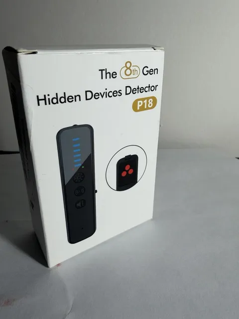 abyliee Upgraded Hidden Camera Detector & Anti-Spy Device