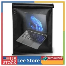 17x15 Large Faraday Bag EMP Proof Waterproof RFID Signal Blocker for Laptops