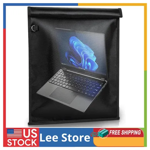 17x15 Large Faraday Bag EMP Proof Waterproof RFID Signal Blocker for Laptops