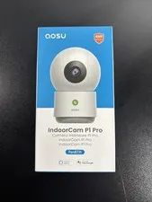 Aosu 4MP Security Camera Indoor No Subscription wifi cam Smart Motion Tracking