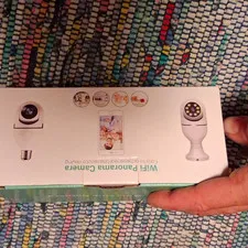 WiFi Smart Camera Indoor IP/Wi‑Fi 1080p White ICam365 Compatible YH-8811-Y