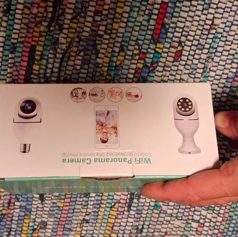 WiFi Smart Camera Indoor IP/Wi‑Fi 1080p White ICam365 Compatible YH-8811-Y