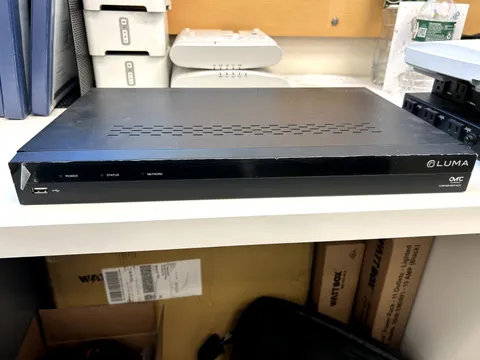 Luma Surveillance OVRC Enabled LUM-500-NVR-4CH, Without Power Cable