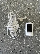 Ring 5UM7E5 Stick Up Cam Security Camera - White (No Mounting Plate) Long Power