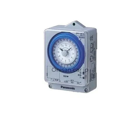 NEW Panasonic 24-Hour Time Switch AC Motor Type AC 200V C-Contact Separate
