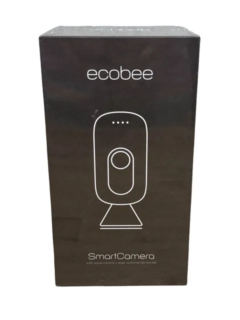 ecobee EBSCV01 Indoor Smart Camera w/ Voice Control - NEW & SEALED