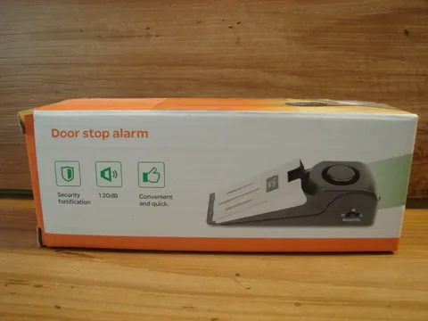 Door Stop Alarm Wireless Door Stopper With 120DB Security Alarm Home Travel Safe