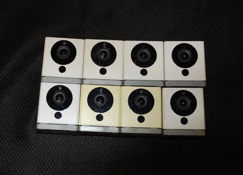 Lot of 8 Wyze Cam V2 WYZEC2 Indoor Smart Home Security Camera Not Tested