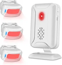 Greencycle Door Buzzer for Business Entry, Motion Sensor, Motion Sensor Door Ala