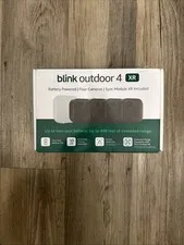 Blink Outdoor 4 XR  - 4 Camera System w/Sync Module XR