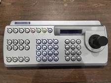 Dedicated Micros keyboard KBS3A camera control PTZ, Iris