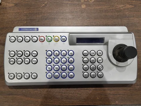 Dedicated Micros keyboard KBS3A camera control PTZ, Iris