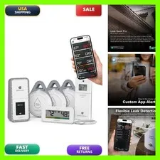 La Crosse Technology Leak Geek Pro Wi-Fi Alert System Bridge Gateway 3 Water