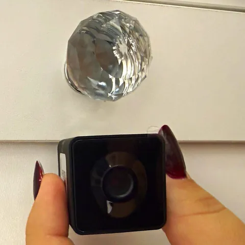 iWF Cam Mini Wi-Fi IP Indoor Security Camera 1080p FHD Black USB iOS/Android