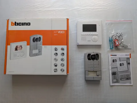 BTcino 366711 Single Family Video Intercom Kit
