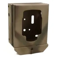 CAMLOCKBOX Theft-Deterrent Powder-Coated Steel Security Box Compatible with Cove