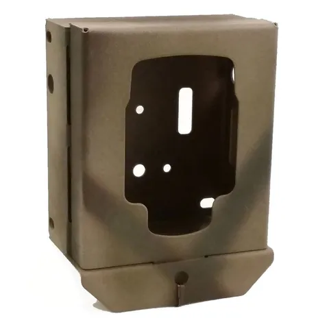 CAMLOCKBOX Theft-Deterrent Powder-Coated Steel Security Box Compatible with Cove