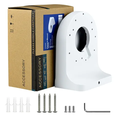 203W Waterproof Aluminum Wall Mount Bracket Fits Turret Dome Camera Models