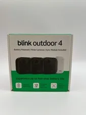 Blink Mini Indoor 1080p Wireless Security Camera Black New In Box