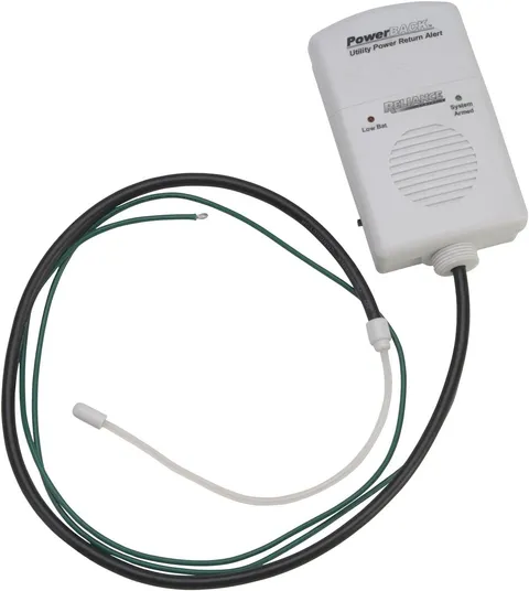 Corporation THP108 Powerback! Mains Return Alarm