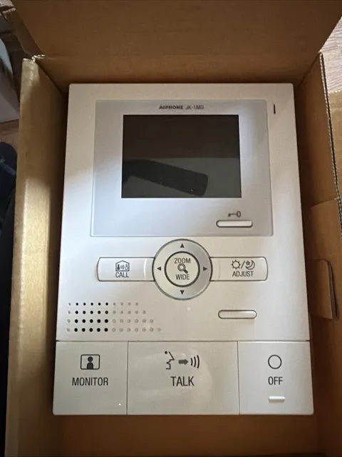 AIPHONE JK-1HD Sub Monitor Station Hands Free Intercom System With Color Display