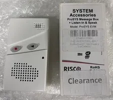 Risco ProSYS Message Box + Listen & Speak ProSYS EVM