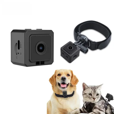 Pocket Camera DV Pet Smart Wearable Motion Recorder for Walking Dogs & Cats