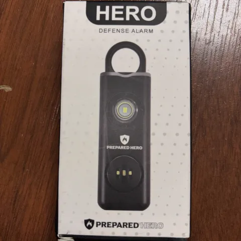 HERO Defense Alarm Prepared Hero AF-2004
