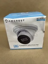 Amcrest 4K 8MP Optical Zoom PoE Outdoor IP Dome Camera IP8M-VT2779EW
