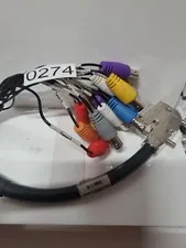 Audio/Video/RCA Cables 16 channel adapter #0274