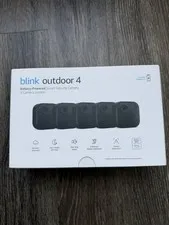 Blink Outdoor 4 Wireless Battery 5-Camera System 1080p Weatherproof Alexa