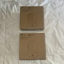 (2) Kasa Smart EC70 1080P Pan Tilt WiFi Security Camera Night Vision NEW