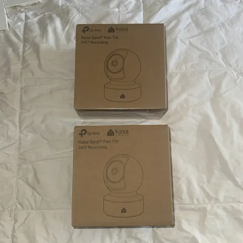 (2) Kasa Smart EC70 1080P Pan Tilt WiFi Security Camera Night Vision NEW